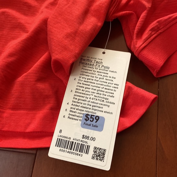 Lululemon Swiftly tech relaxed-fit polo - Picture 3 of 5
